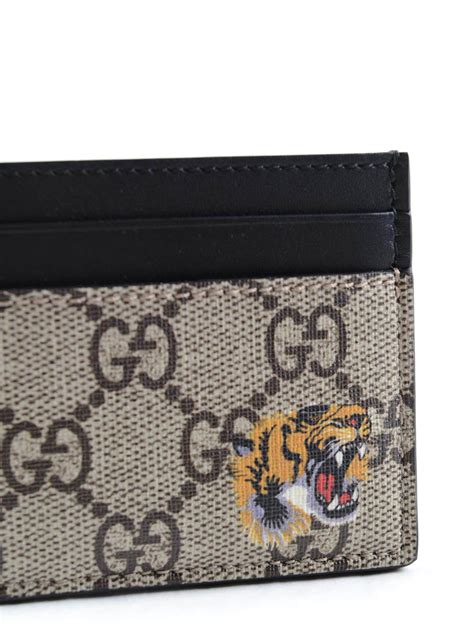 gucci wallet card holder